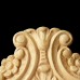 FLR-30: Scrolling Rosette Flower